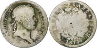 France 2 Francs Napoleon I, Rouen, Silver, Gadoury:501 -