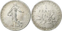 France Franc Semeuse, Paris, Silver, Gadoury:467, KM:844.1 -