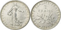 France Franc Semeuse, Paris, Silver, Gadoury:467, KM:844.1 -