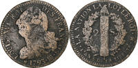 France 2 Sols Louis XVI, 2 sols français, Strasbourg -