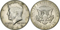 United States Half Dollar Kennedy, U.S. Mint, Silver, KM:199 -