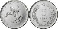 Turkey 5 Lira Stainless Steel, KM:905 -