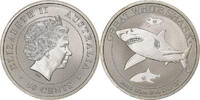 Canada 50 Cents Elizabeth II, Requin Blanc, Ottawa, Proof, Silver -