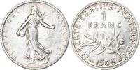 France Franc Semeuse, Paris, Silver, Gadoury:467, KM:844.1 -