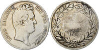 France 5 Francs Louis Philippe I, Paris, Silver, KM:735.1 -