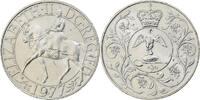 Great Britain 25 New Pence Elizabeth II, Copper-nickel -