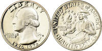 United States Quarter Washington, U.S. Mint, Proof, Silver Clad -