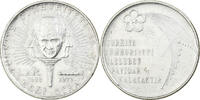 Turkey 50 Lira Istanbul, Silver, KM:902 -