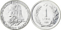 Turkey Lira Istanbul, Stainless Steel, KM:937 -