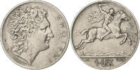 Albania Lek Rome, Nickel, KM:5 -