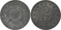 Albania 2 Leke Zinc, KM:37 -