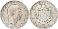 Albania Frang Ar Zog I, Rome, Silver, KM:16 -