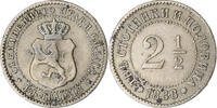 2-1/2 Stotinki 1888 Bulgarien Ferdinand I, Kupfer-Nickel, SS, KM:8 SS