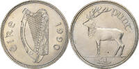 Ireland Punt, Pound Copper-nickel, KM:27 -