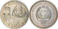 Albania 5 Lekë Copper-nickel, KM:57 -