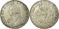 France Ecu aux branches d'olivier Louis XV, Paris, Silver -