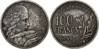 France 100 Francs Cochet, Paris, Chouette, Copper-nickel -