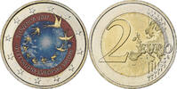 Slovenia 2 Euro 10th Anniversary of the Euros in Slovenia, Bi-Metallic -