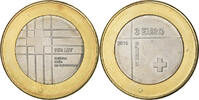 Slovenia 3 Euro Bi-Metallic -
