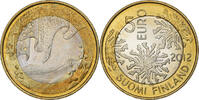 Finland 5 Euro Vantaa, Bi-Metallic, KM:185 -