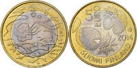 Finland 5 Euro Vantaa, Bi-Metallic -