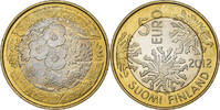 Finland 5 Euro Vantaa, Bi-Metallic, KM:184 -