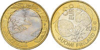 Finland 5 Euro Vantaa, Bi-Metallic -