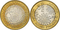 Finland 5 Euro Vantaa, Bi-Metallic, KM:186 -