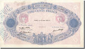 France 500 Francs 50 F 1889-1927 ''Bleu et Rose'', KM #66l, 1930-08-28,. -