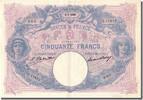 France 50 Francs Banknote, 50 F 1889-1927 ''Bleu et Rose'', 1926-07-03 -