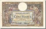 France 100 Francs Banknote, 100 F 1908-1939 ''Luc Olivier Merson'' -