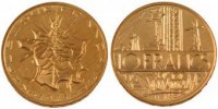 France 10 Francs Coin, Mathieu, Nickel-brass, KM:940 -