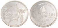 France 100 Francs Coin, Silver, Gadoury:910 -
