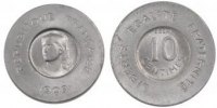 France 10 Centimes Coin, Aluminium, Gadoury:278 -