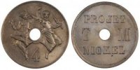 France 20 Centimes Coin, Cupro-nickel -
