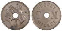 France 5 Centimes Coin, Cupro-nickel -