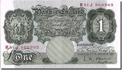 Great Britain 1 Pound Banknote -