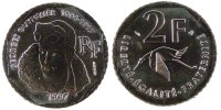 France 2 Francs Coin, Nickel, Gadoury:550 -