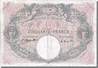 France 50 Francs Banknote, 50 F 1889-1927 ''Bleu et Rose'', 1924-08-01 -