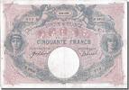 France 50 Francs Banknote, 50 F 1889-1927 ''Bleu et Rose'', 1919-09-09 -
