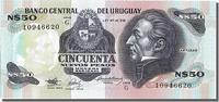 Uruguay 50 Nuevos Pesos Banknote -