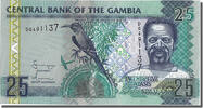 Gambia 25 Dalasis Banknote -