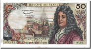 France 50 Francs Banknote, 50 F 1962-1976 ''Racine'', 1962-06-07 -