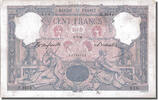 France 100 Francs Banknote, 100 F 1888-1909 ''Bleu et Rose'' -