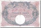 France 50 Francs Banknote, 50 F 1889-1927 ''Bleu et Rose'', 1916-11-07 -