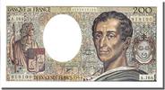 France 200 Francs Banknote, 200 F 1981-1994 ''Montesquieu'' -