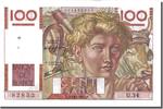 France 100 Francs Banknote, 100 F 1945-1954 ''Jeune Paysan'' -