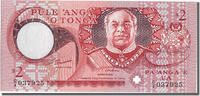 Tonga 2 Pa'anga Banknote -