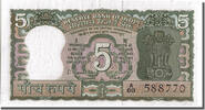 India 5 Rupees Banknote -
