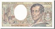 France 200 Francs Banknote, 200 F 1981-1994 ''Montesquieu'' -